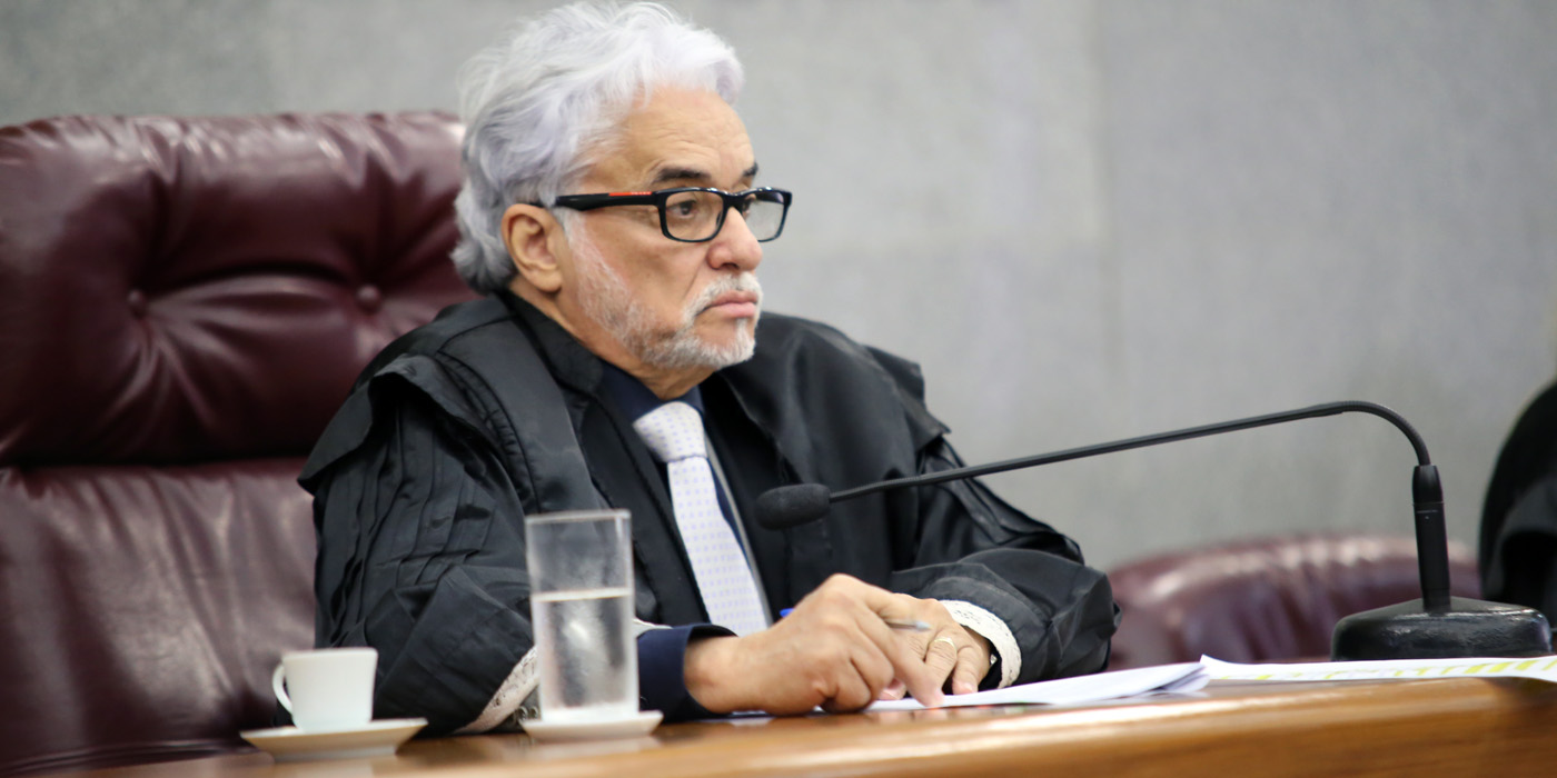O conselheiro Wanderley Ávila foi o relator do processo (Foto: Thiago Rios)